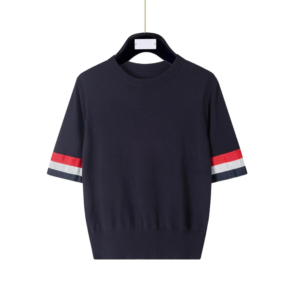 Knitted T-shirt