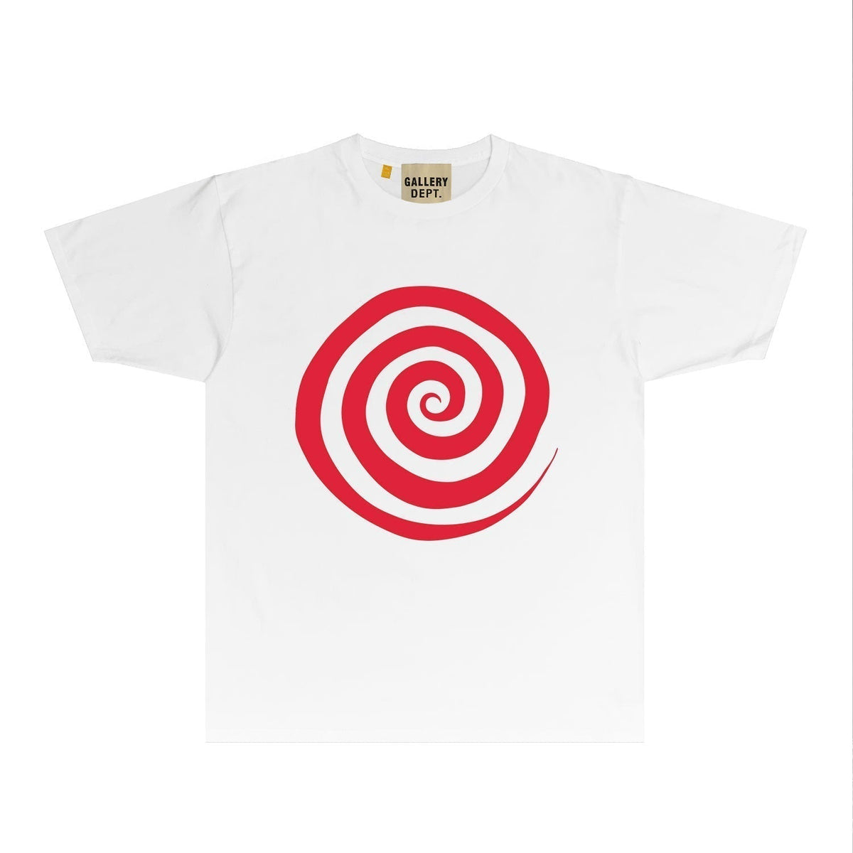 Gallery Dept T Shirt Retro Printed Loose Short-Sleeved Shirt