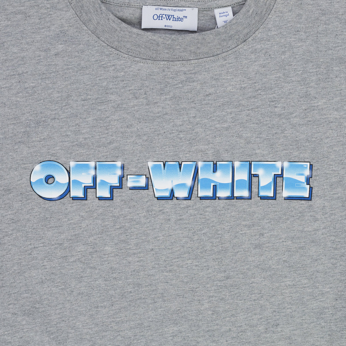 Heather Grey Metal Arrow Skate T-shirt