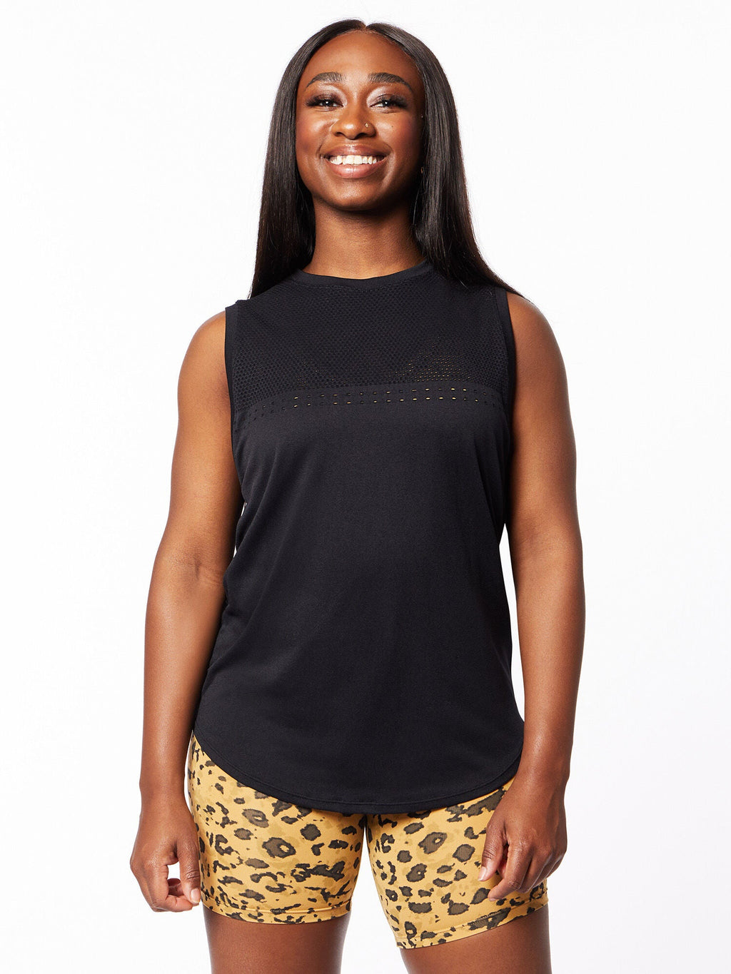 MORRO TANK BLACK