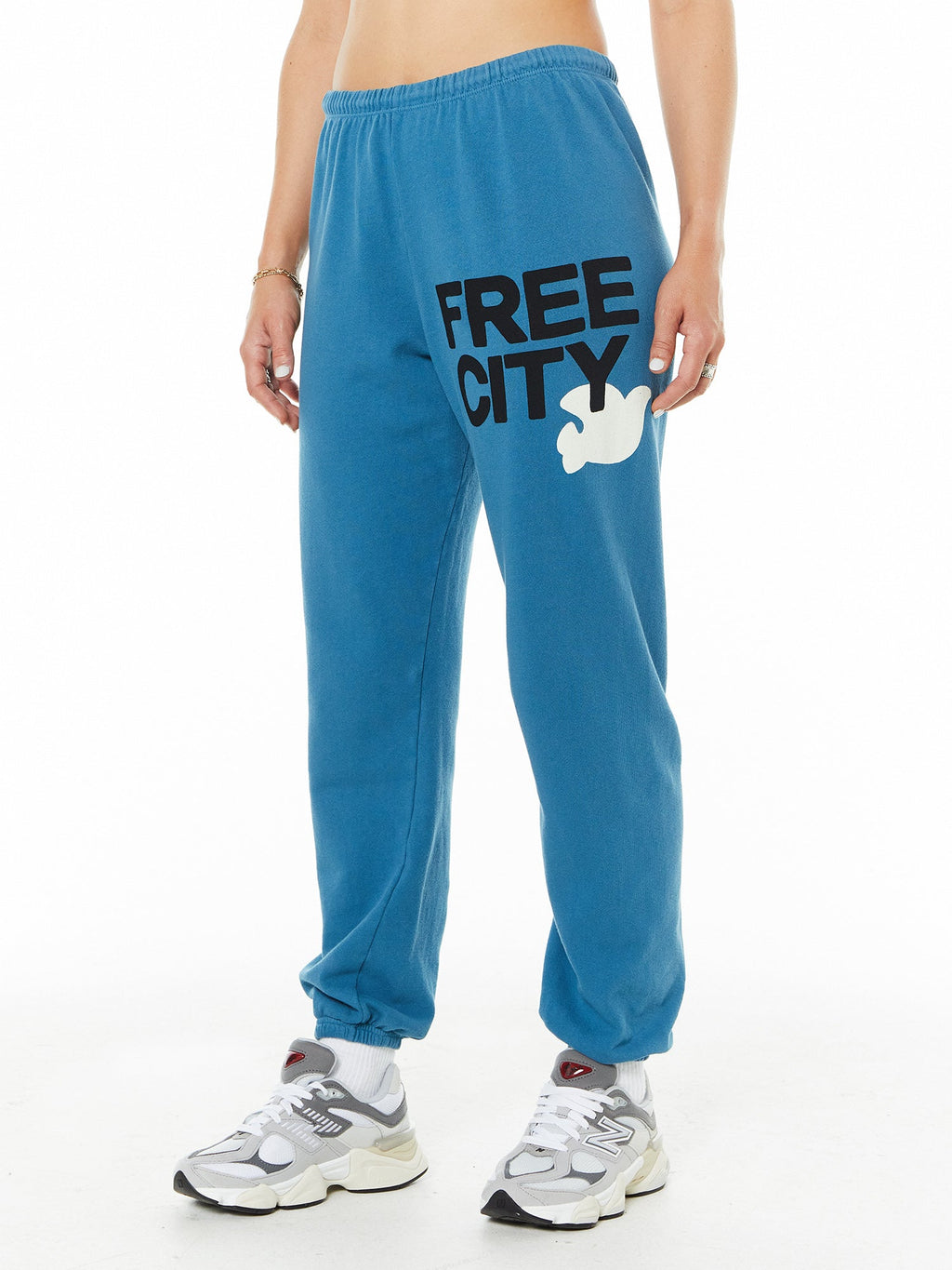 FREECITYLARGE SWEATS BLUESOUND