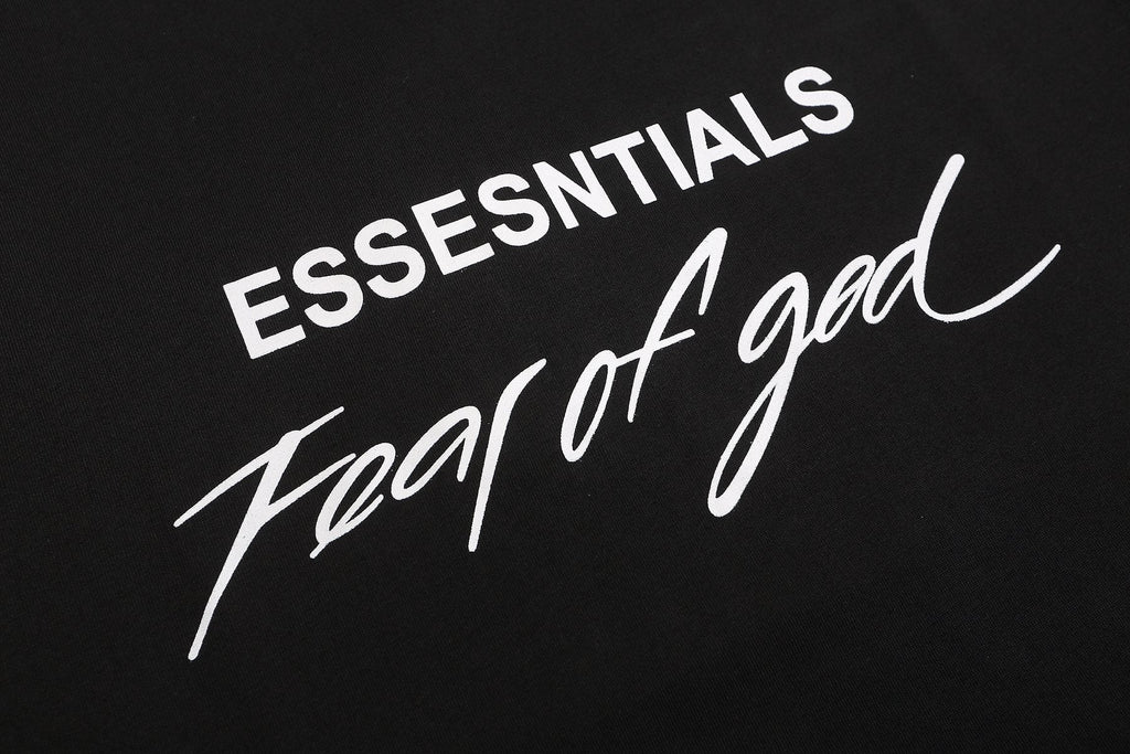 ESSENTIALS Logo Graphic T-Shirt