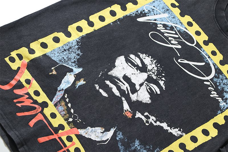 VALE USA Valley Dreams Hendrix Graphic T-Shirt