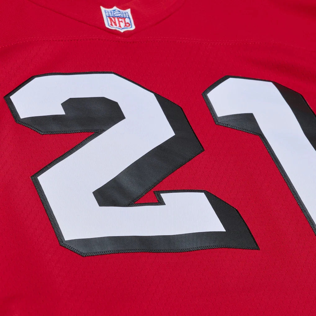 M&N NFL San Francisco 49ers 1994 Deion Sanders Dark Jersey